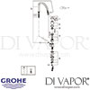 Grohe Euroeco Special Single-Lever Sink Mixer Spares